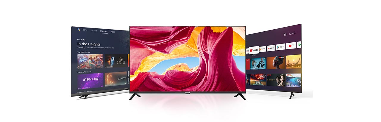 infinix televisions