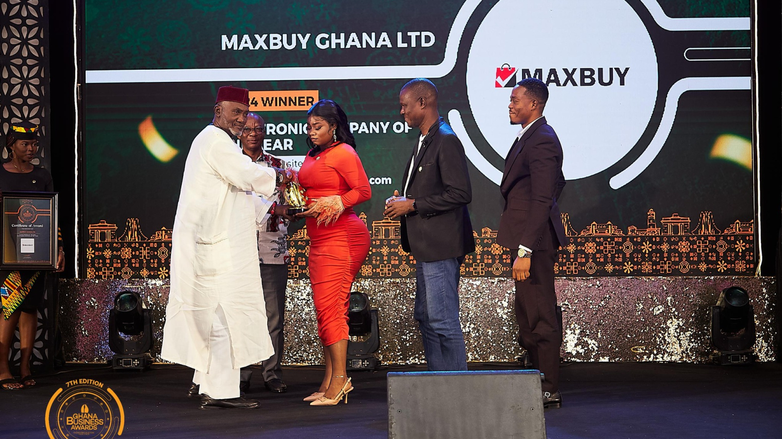 maxbuy 2024 award