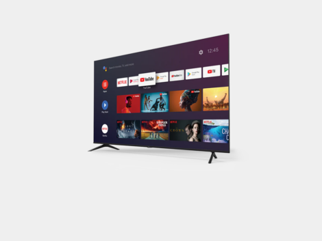 50" Frameless 4k smart