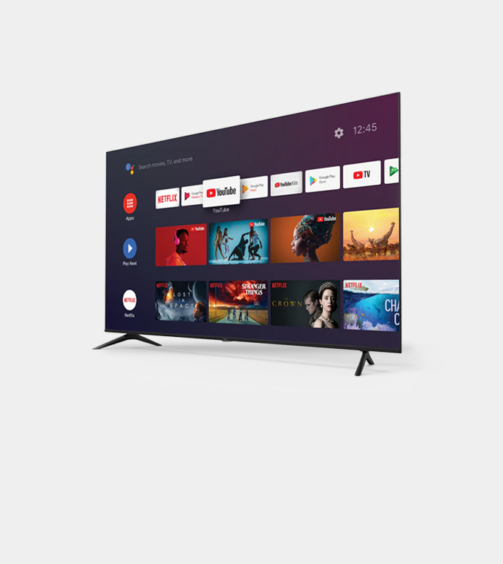 50" Frameless 4k smart