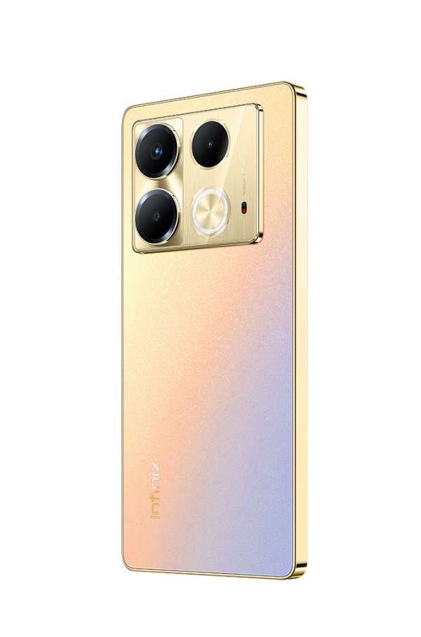 Infinix note 40 gold