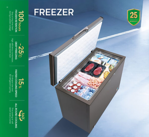 chest freezer