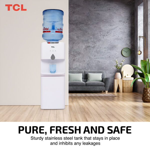 TCL 3-Tap Top Loading Water Dispenser - Image 4