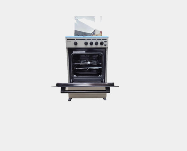 CHIGO 4-Burner Gas Cooker 60cmx60cm with Oven & Grill - Image 2