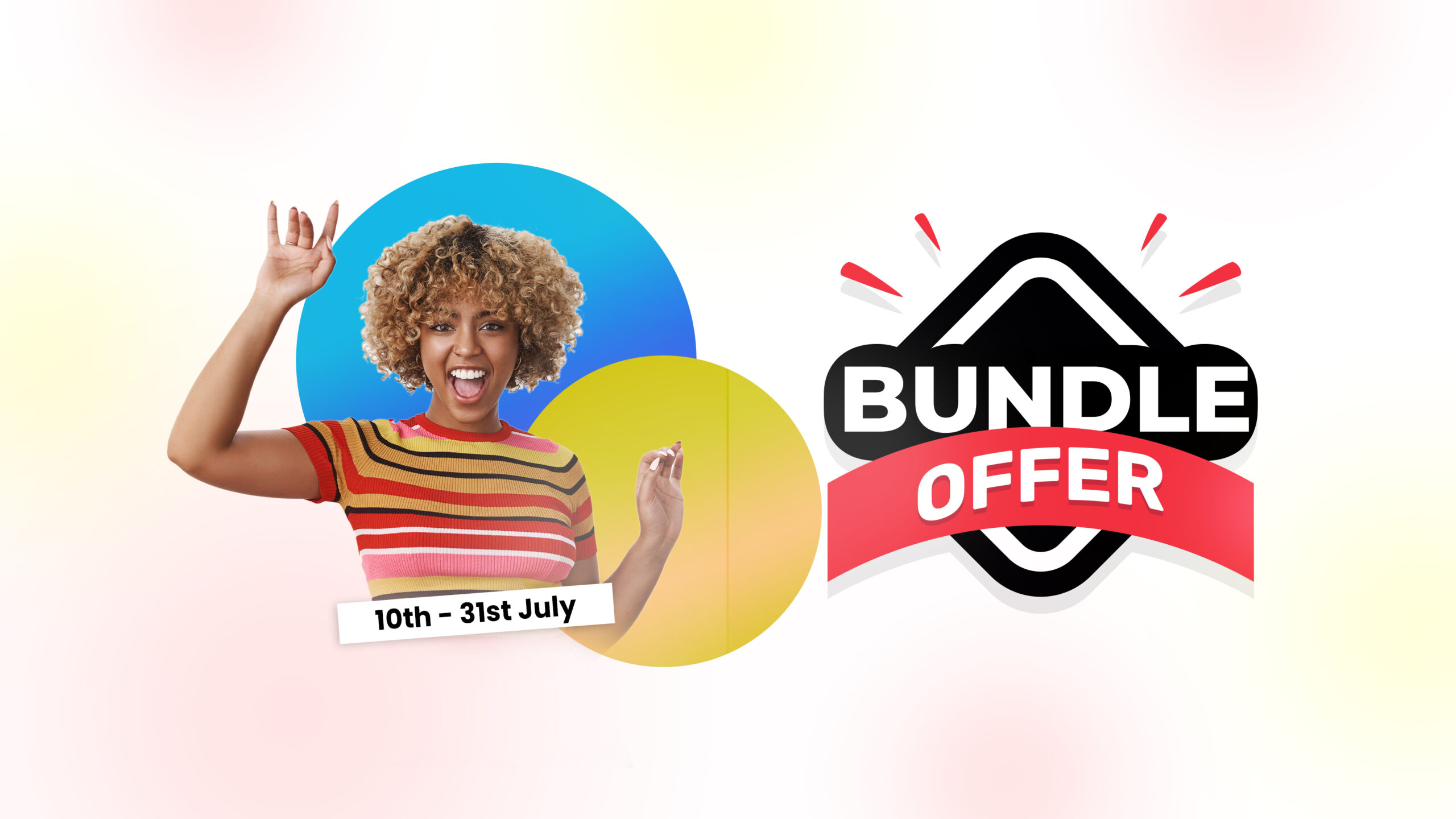 July Bundle offer