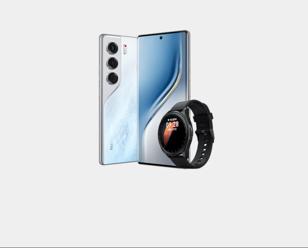 tecno Camon 40pro +smartwatch