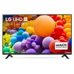 LG 55” UHD Smart TV