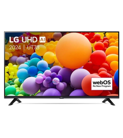 LG 55” UHD Smart TV