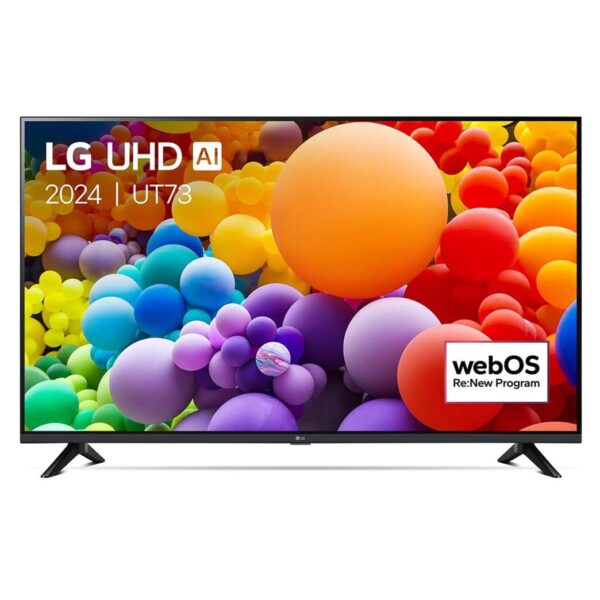 LG 55” UHD Smart TV