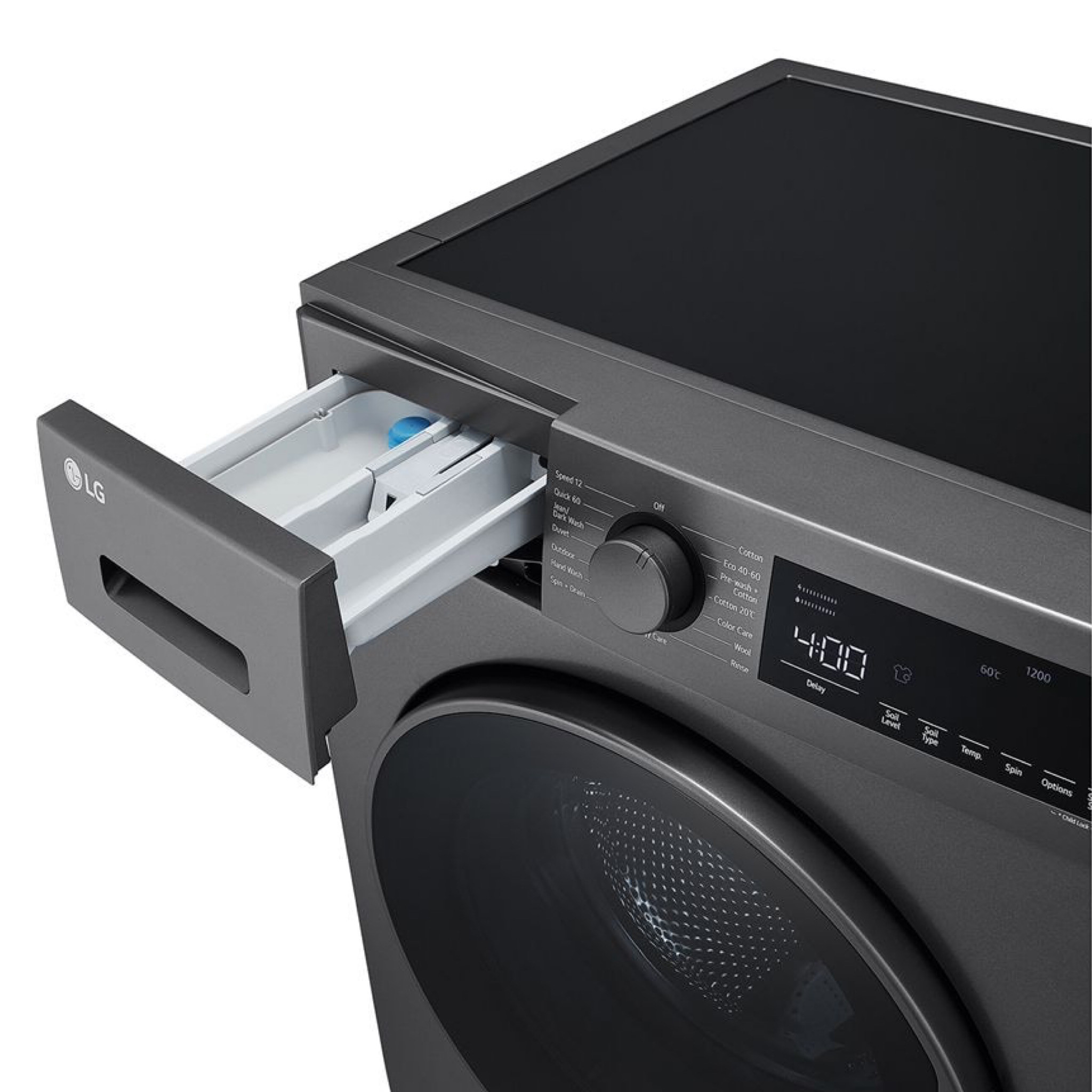 LG 8 kg Front Load Washing Machine - Image 3