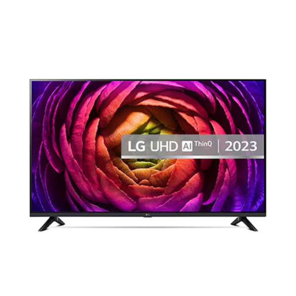 LG 43-inch UHD Smart TV 43UR73006LA with 4K display and WebOS interface