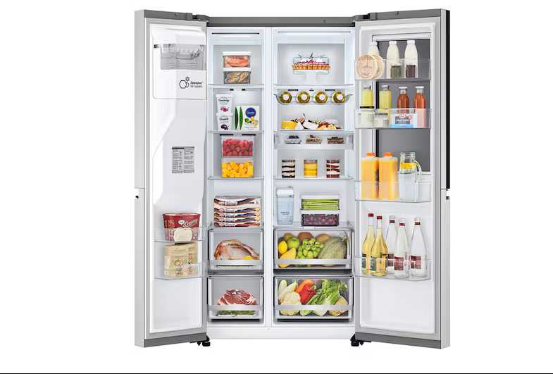 LG 674L Side-by-Side Refrigerator - Image 4