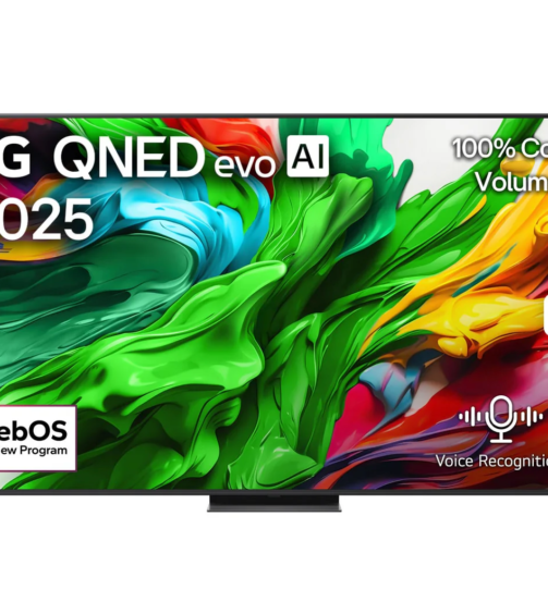 LG 65-inch UHD Smart TV 65QNED82A6A with QNED Mini LED and WebOS interface
