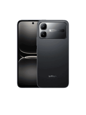 infinix smart Black