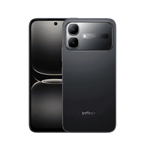 infinix smart Black