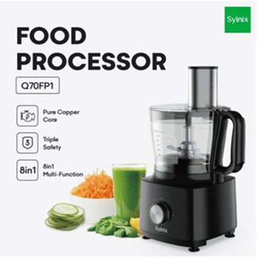 Syinix Food Processor Q70FP1 - Image 2