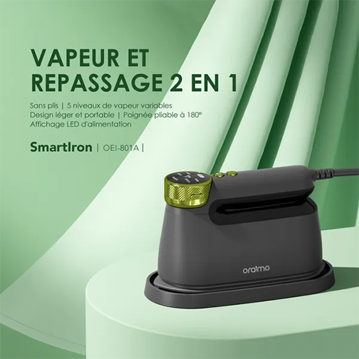 Oraimo Smart Portable Electric Iron - Image 2