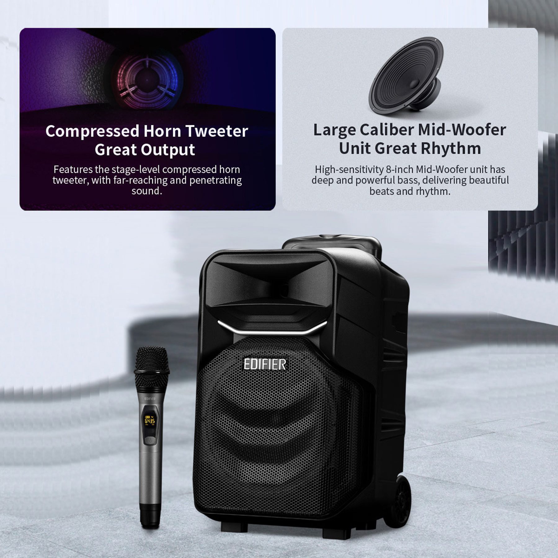Edifier Portable Trolley Speaker - Image 2