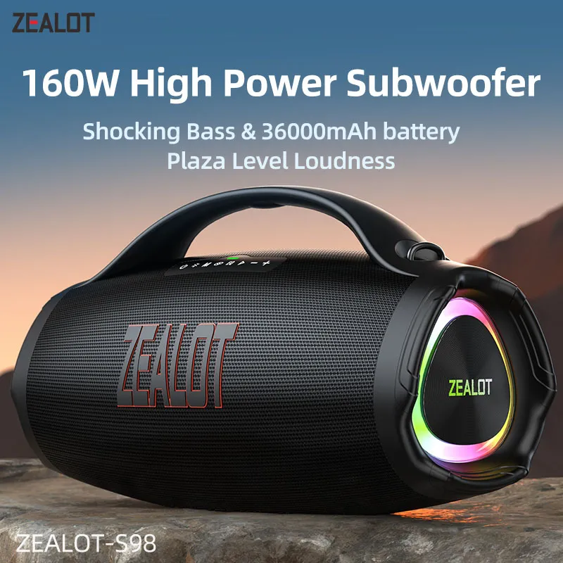 ZEALOT 200W Party Boom Speaker - Image 2