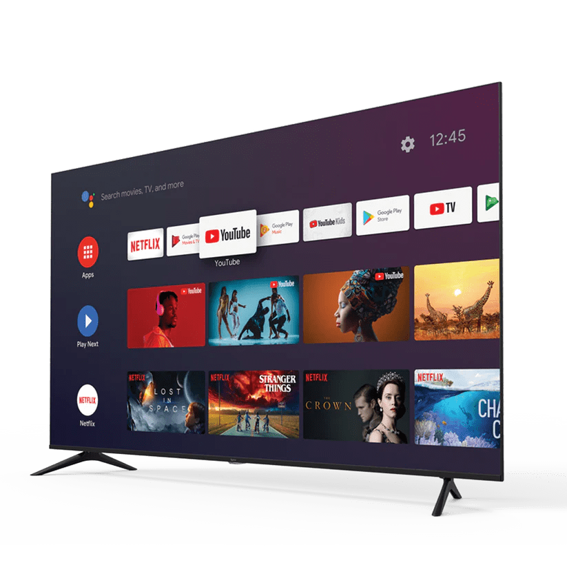 Syinix 50" Frameless Smart TV - Image 3