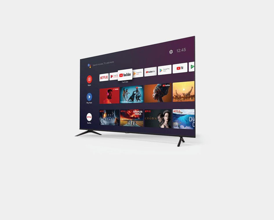 Syinix 50" Frameless Smart TV
