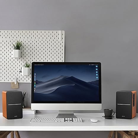 Edifier Powered Bluetooth Bookshelf Speakers - Image 3