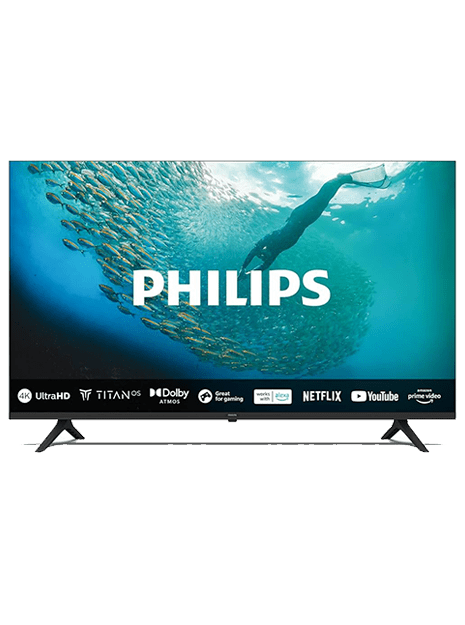 Philips 65″ Smart TV – 4K UHD