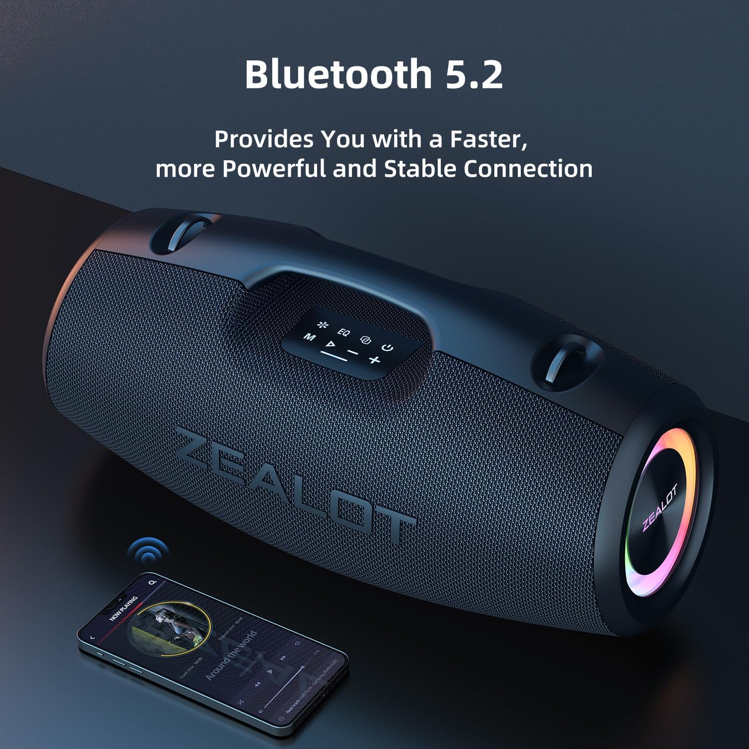 ZEALOT 100W Wireless Speaker - Image 2