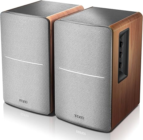 Edifier Powered Bluetooth Bookshelf Speakers - Image 2