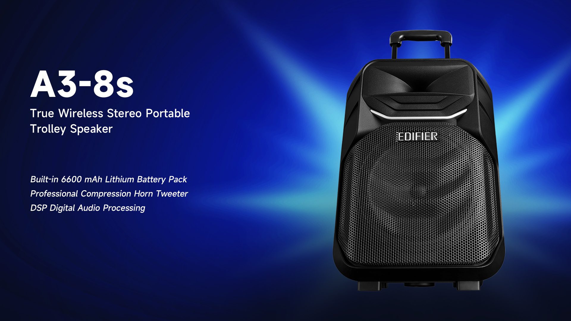 Edifier Portable Trolley Speaker - Image 3