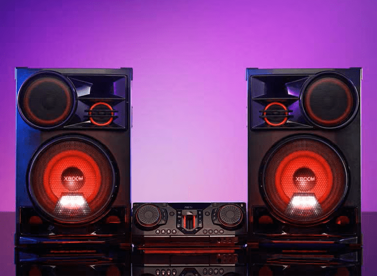 LG X-BOOM 3500W HiFi Speaker System - Image 2