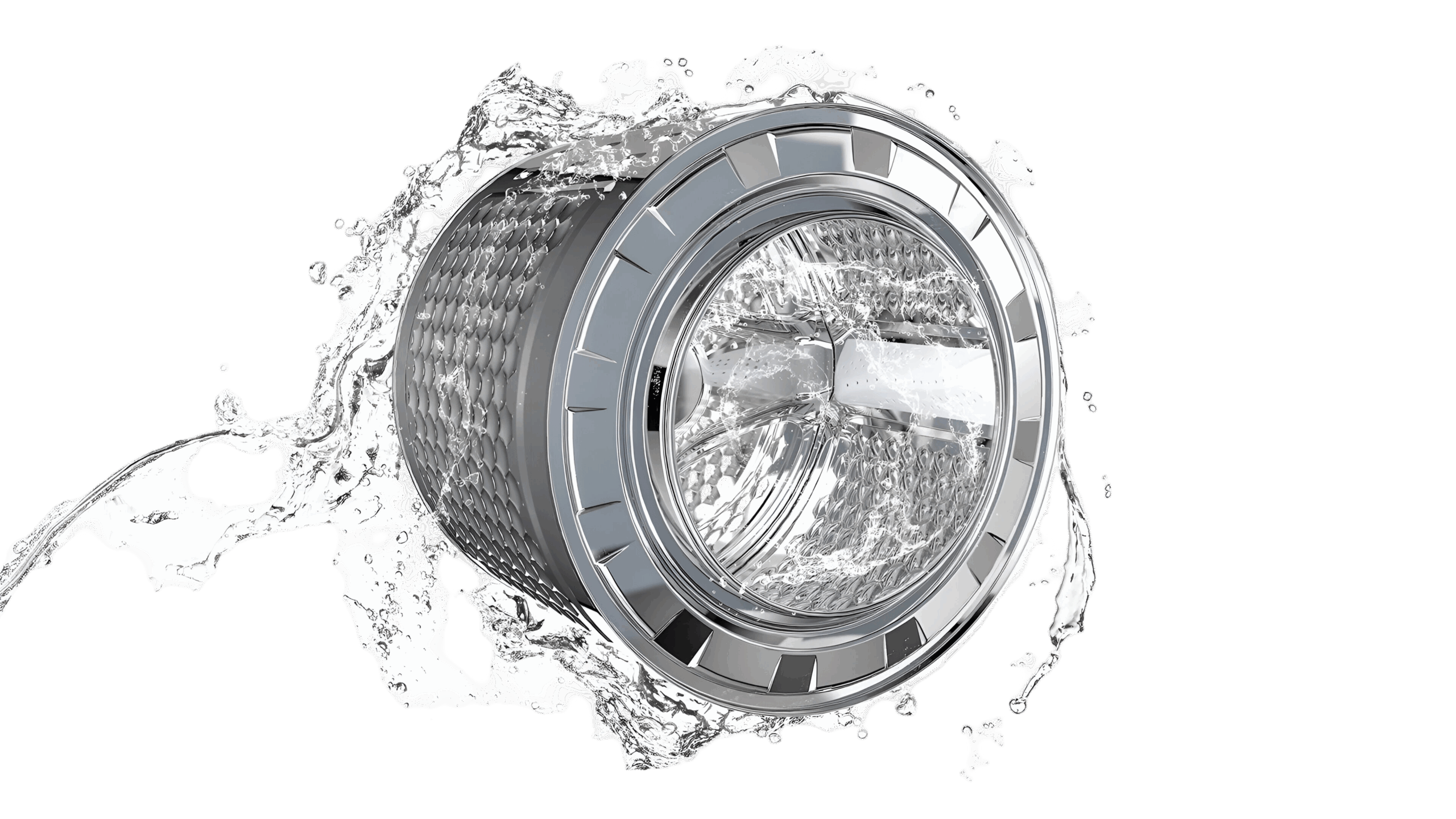 TCL 8 kg Front Load Washing Machine - Image 4