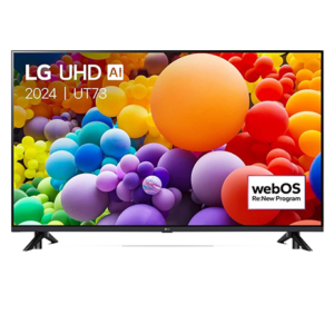 LG 55” UHD Smart TV