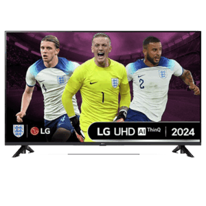 LG 65” UHD Smart TV