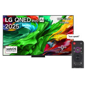 LG 65” QNED Smart TV