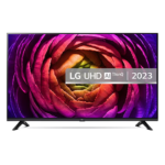 LG 43” UHD Smart TV