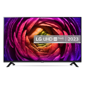 LG 43” UHD Smart TV