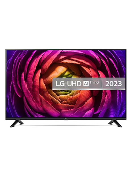 LG 43” UHD Smart TV