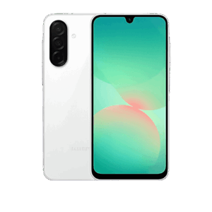 Samsung Galaxy A26 5G – 8GB RAM + 256GB White