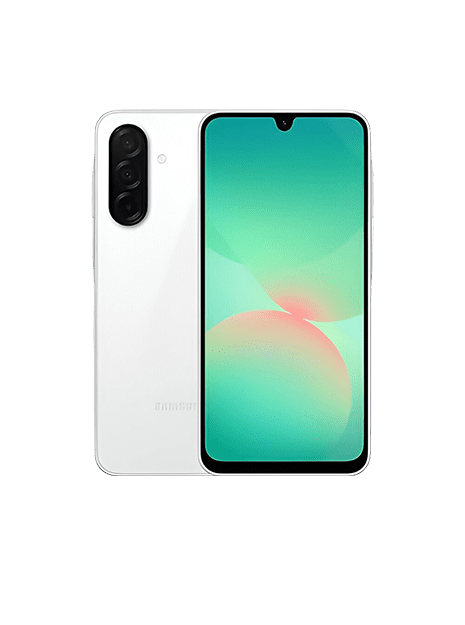 Samsung Galaxy A26 5G – 8GB RAM + 256GB White