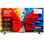 TCL 50" QLED 2K UHD Android TV