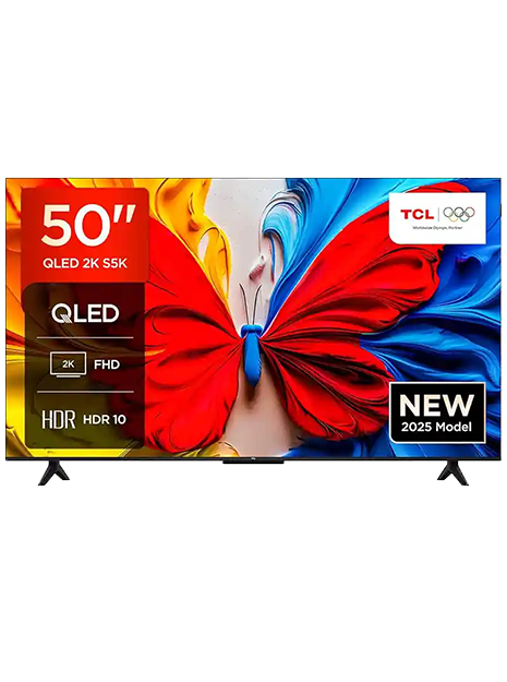 TCL 50" QLED 2K UHD Android TV