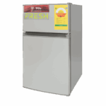 TCL 85L Double Door Fridge