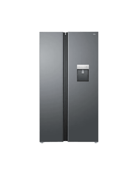 TCL 608L Side-by-Side Refrigerator