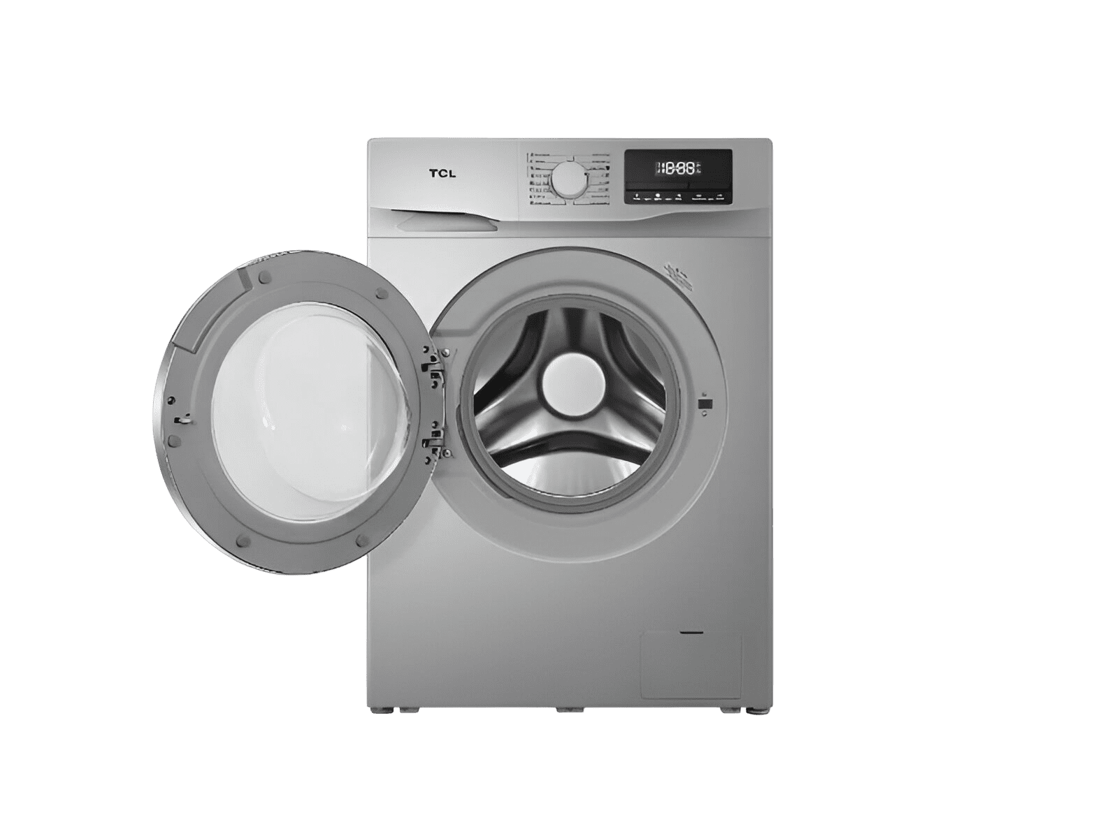 TCL 8 kg Front Load Washing Machine - Image 3
