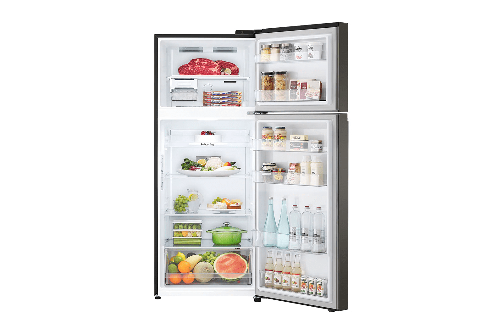 LG 395 L Top-Freezer Refrigerator - Image 5