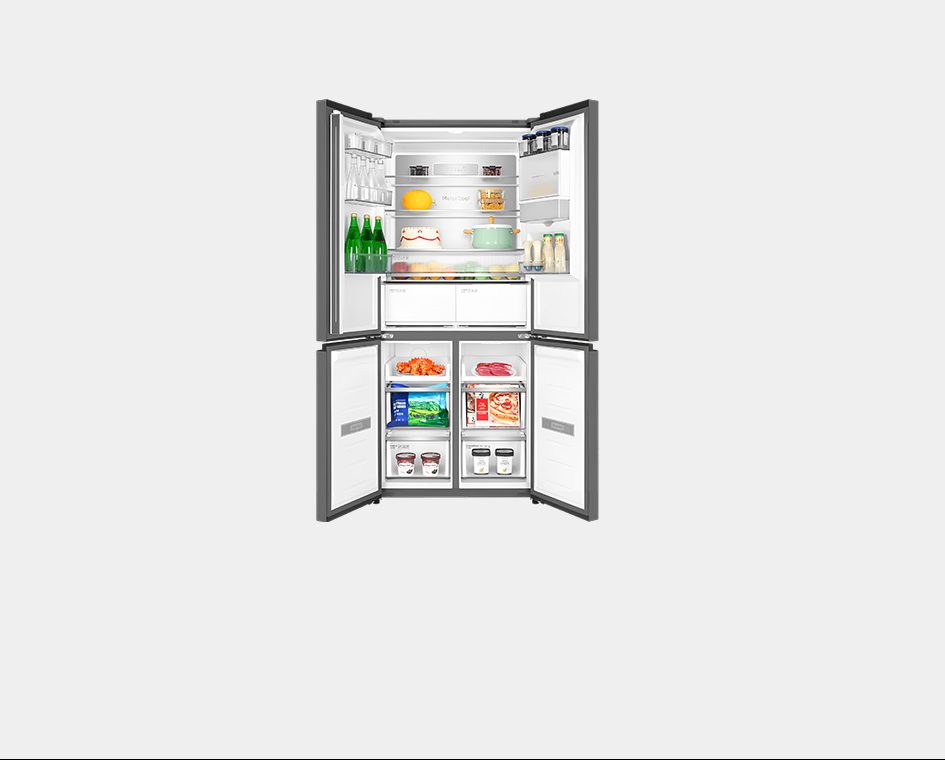 TCL 460L French Door Refrigerator - Image 3