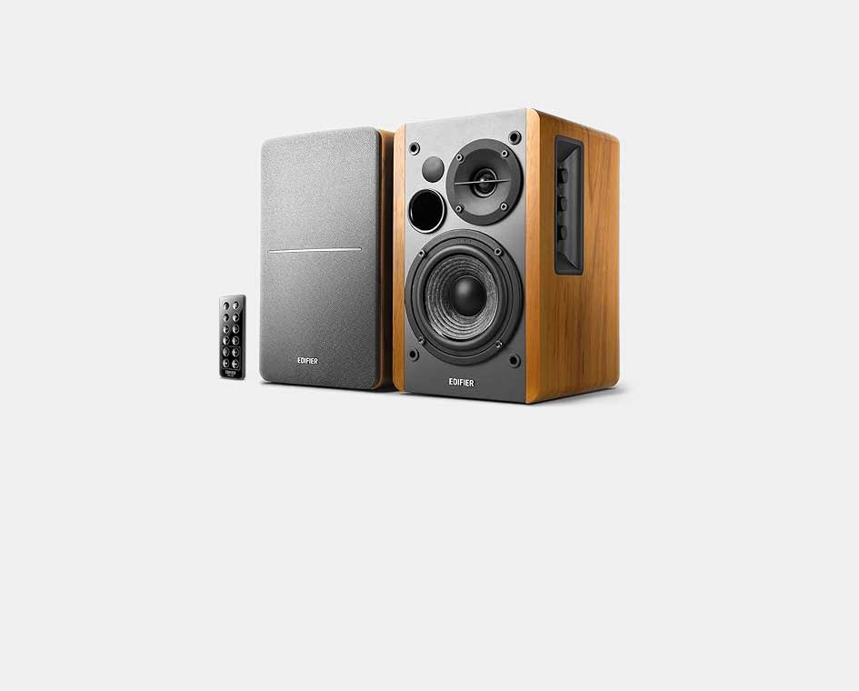 Edifier Powered Bluetooth Bookshelf Speakers