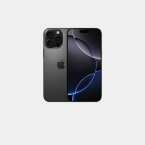 iPhone 16 Pro Max Black (256GB)