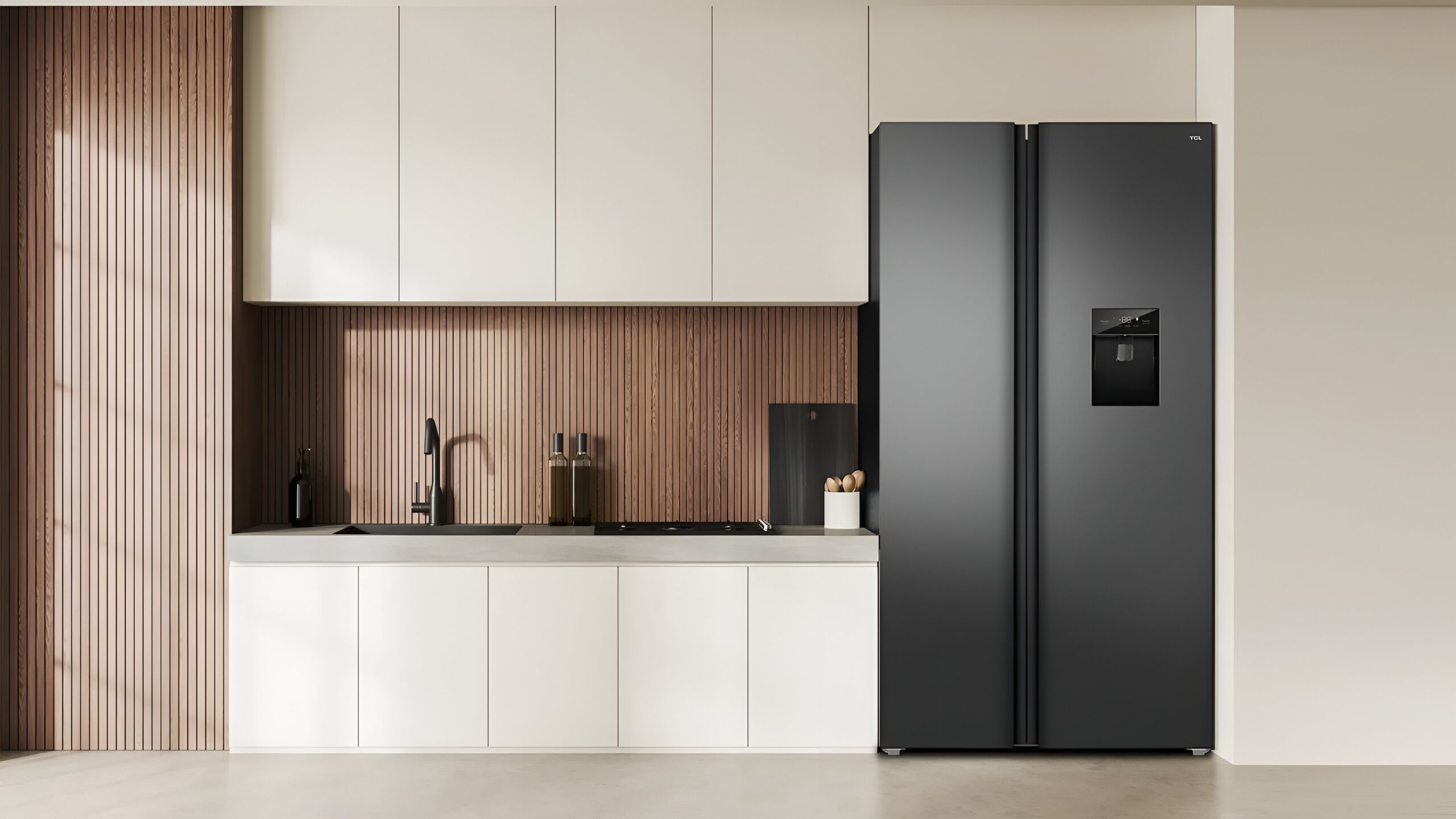 TCL 608L Side-by-Side Refrigerator - Image 2